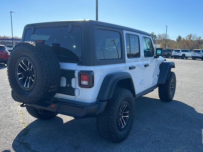 2027 Jeep WRANGLER UNLIMI SPORT 4 DOOR 4X4