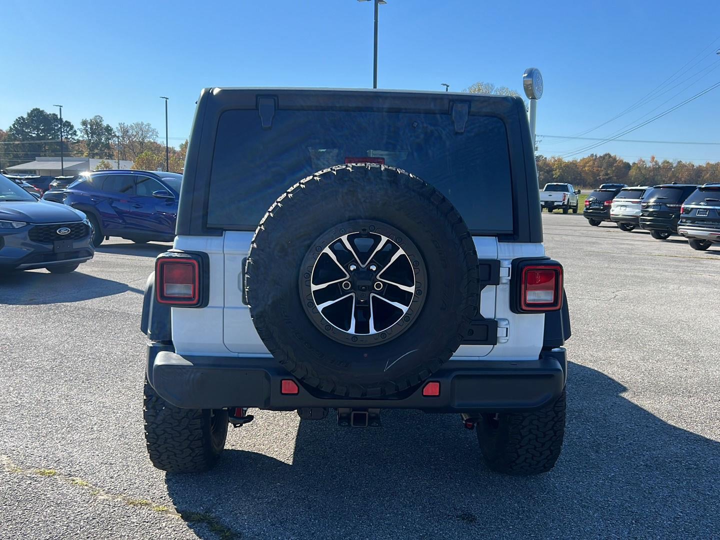2027 Jeep WRANGLER UNLIMI SPORT 4 DOOR 4X4