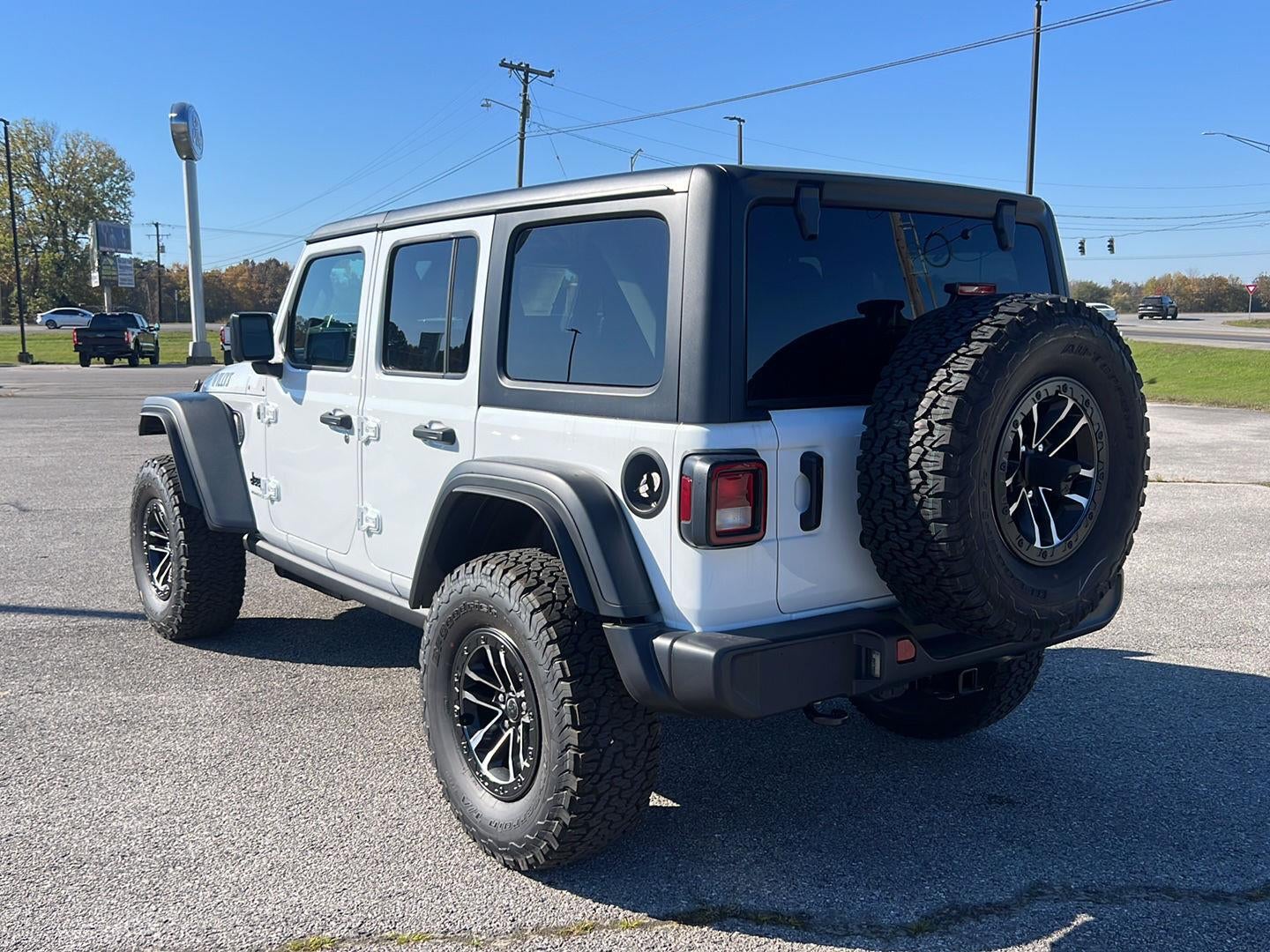 2027 Jeep WRANGLER UNLIMI SPORT 4 DOOR 4X4
