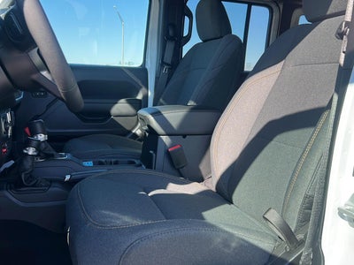 2027 Jeep WRANGLER UNLIMI SPORT 4 DOOR 4X4