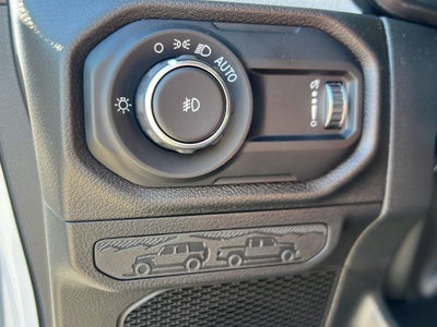 2027 Jeep WRANGLER UNLIMI SPORT 4 DOOR 4X4