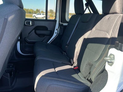 2027 Jeep WRANGLER UNLIMI SPORT 4 DOOR 4X4