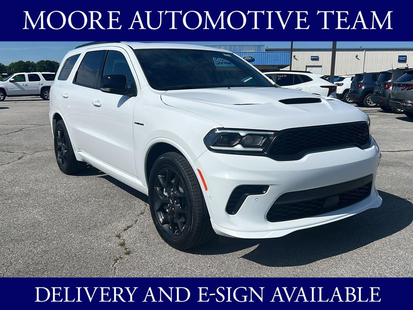 2026 Dodge Durango GT HEMI Plus V8 AWD's photo
