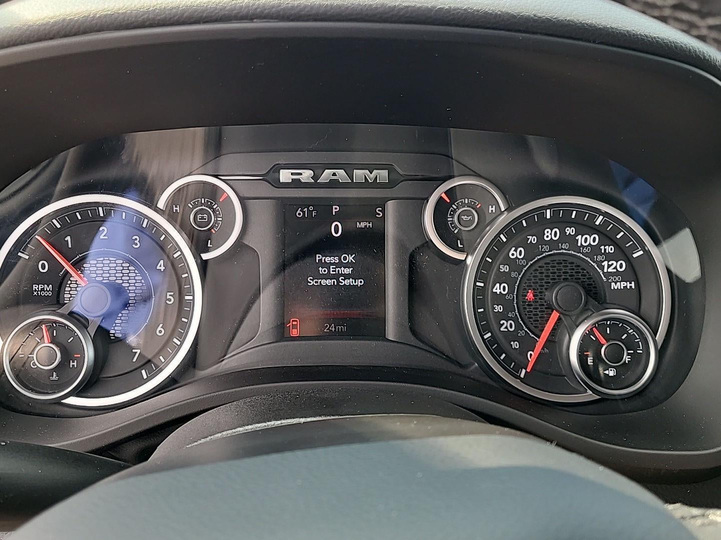 2026 RAM 1500 Big Horn