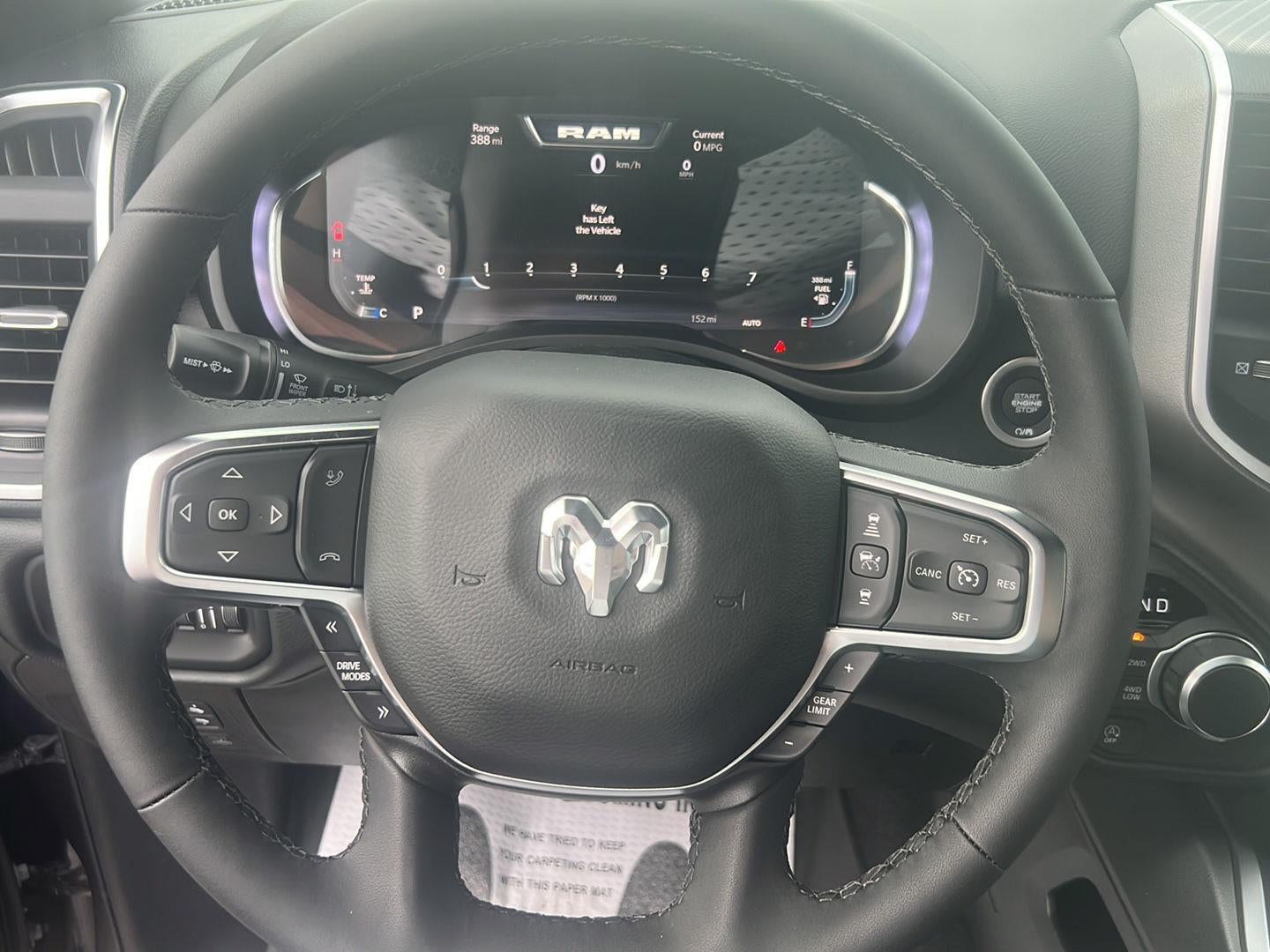 2026 RAM 1500 Big Horn