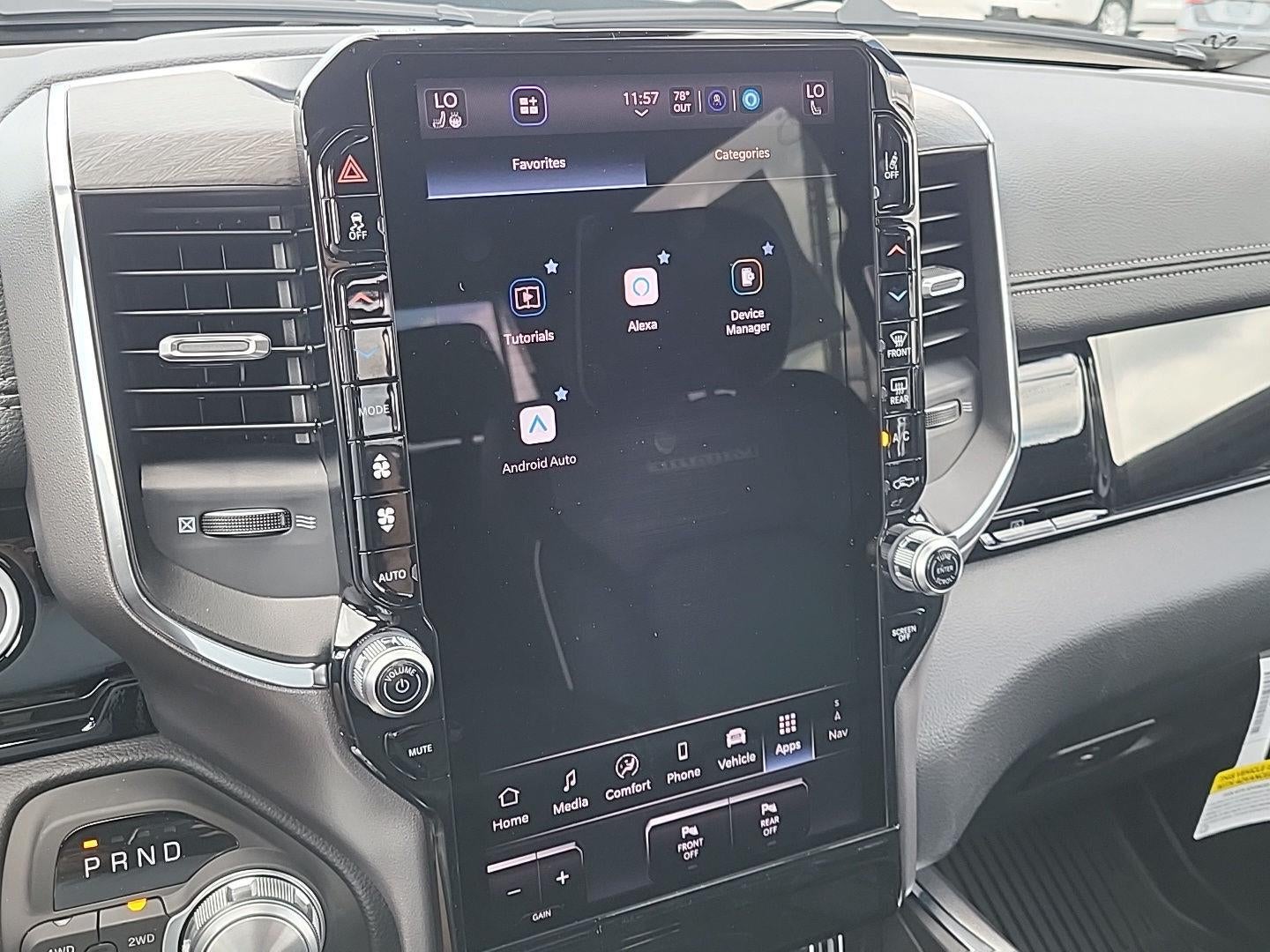 2026 RAM 1500 Laramie