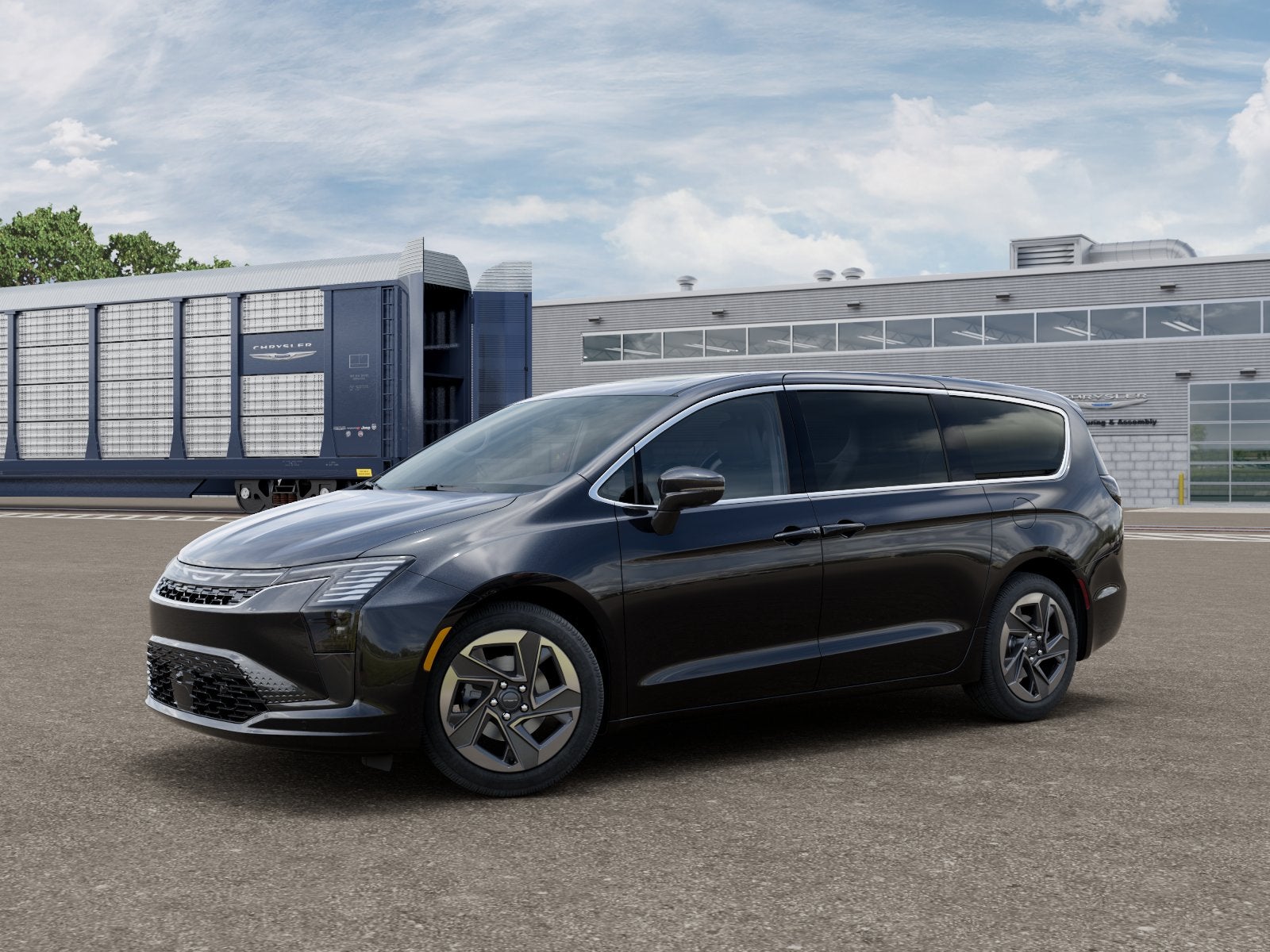 2027 Chrysler PACIFICA LIMITED FWD