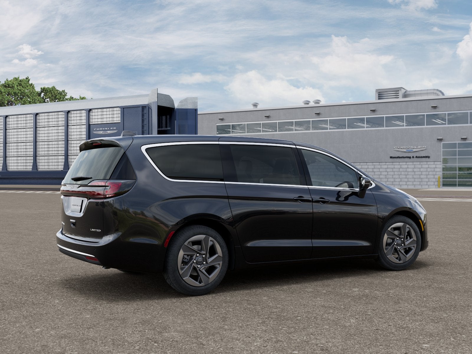 2027 Chrysler PACIFICA LIMITED FWD