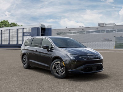 2027 Chrysler PACIFICA LIMITED FWD