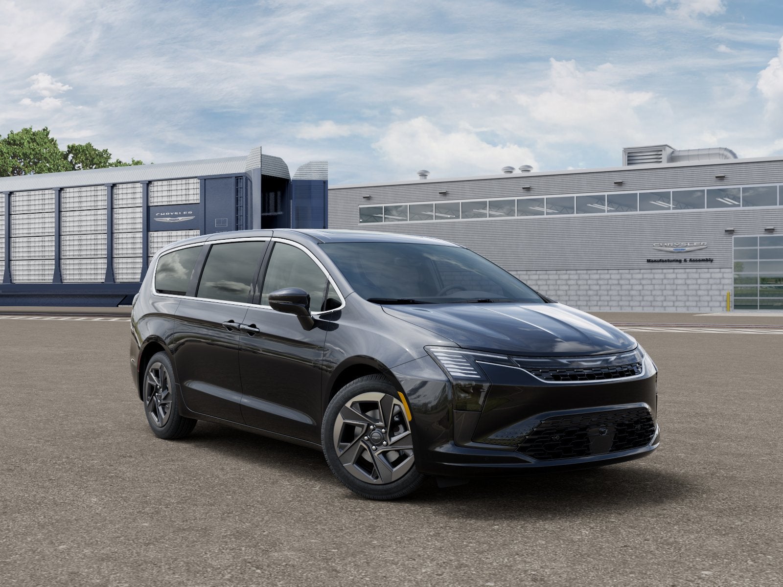 2027 Chrysler PACIFICA LIMITED FWD