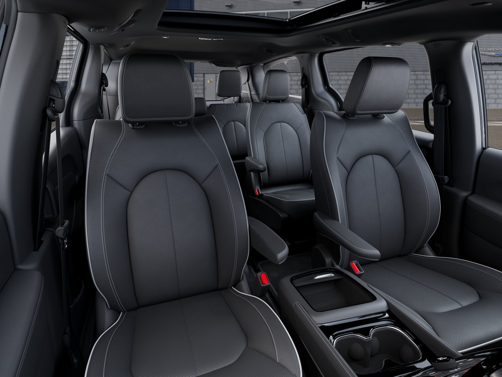 2027 Chrysler PACIFICA LIMITED FWD