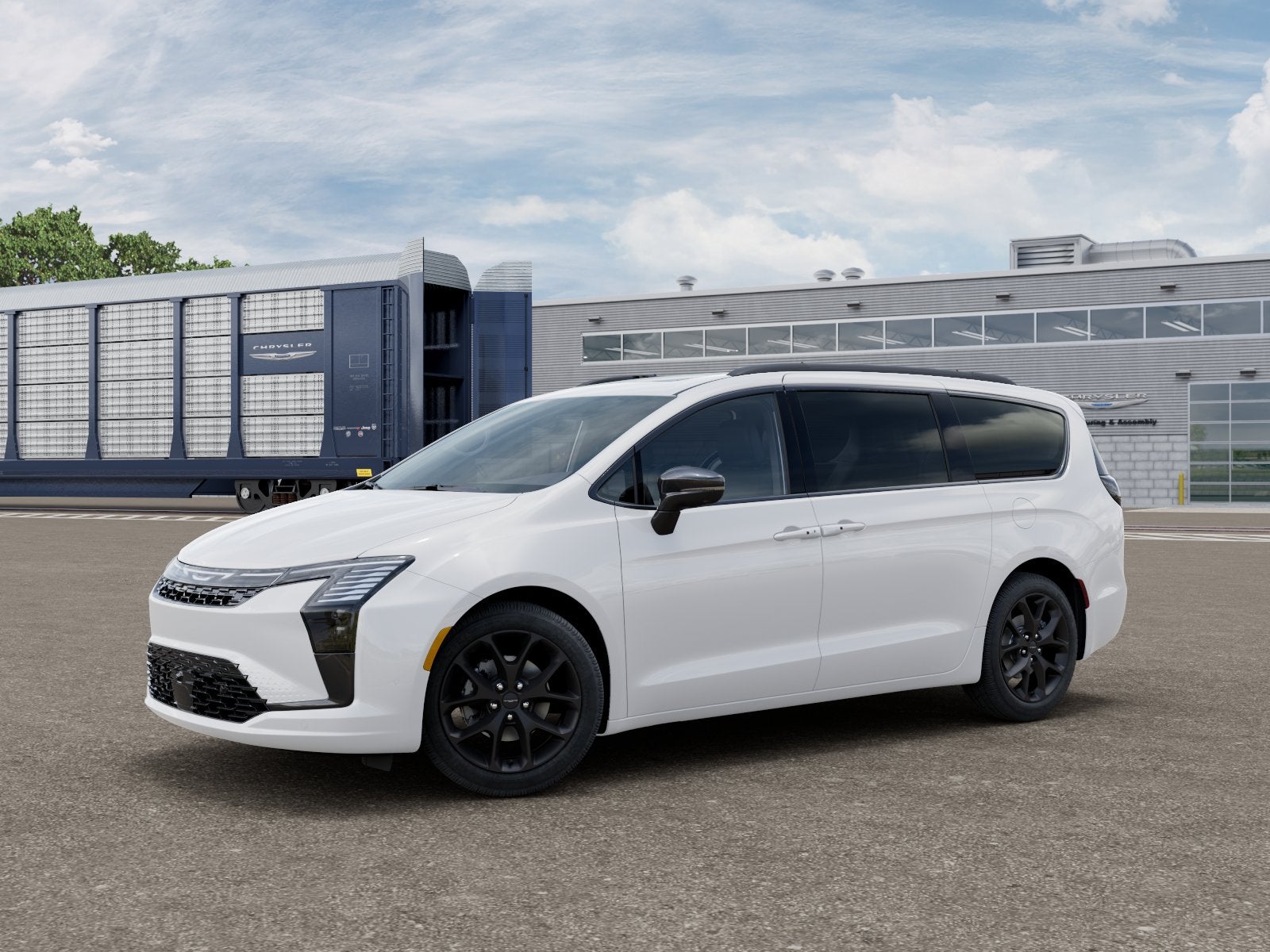2027 Chrysler PACIFICA LIMITED FWD