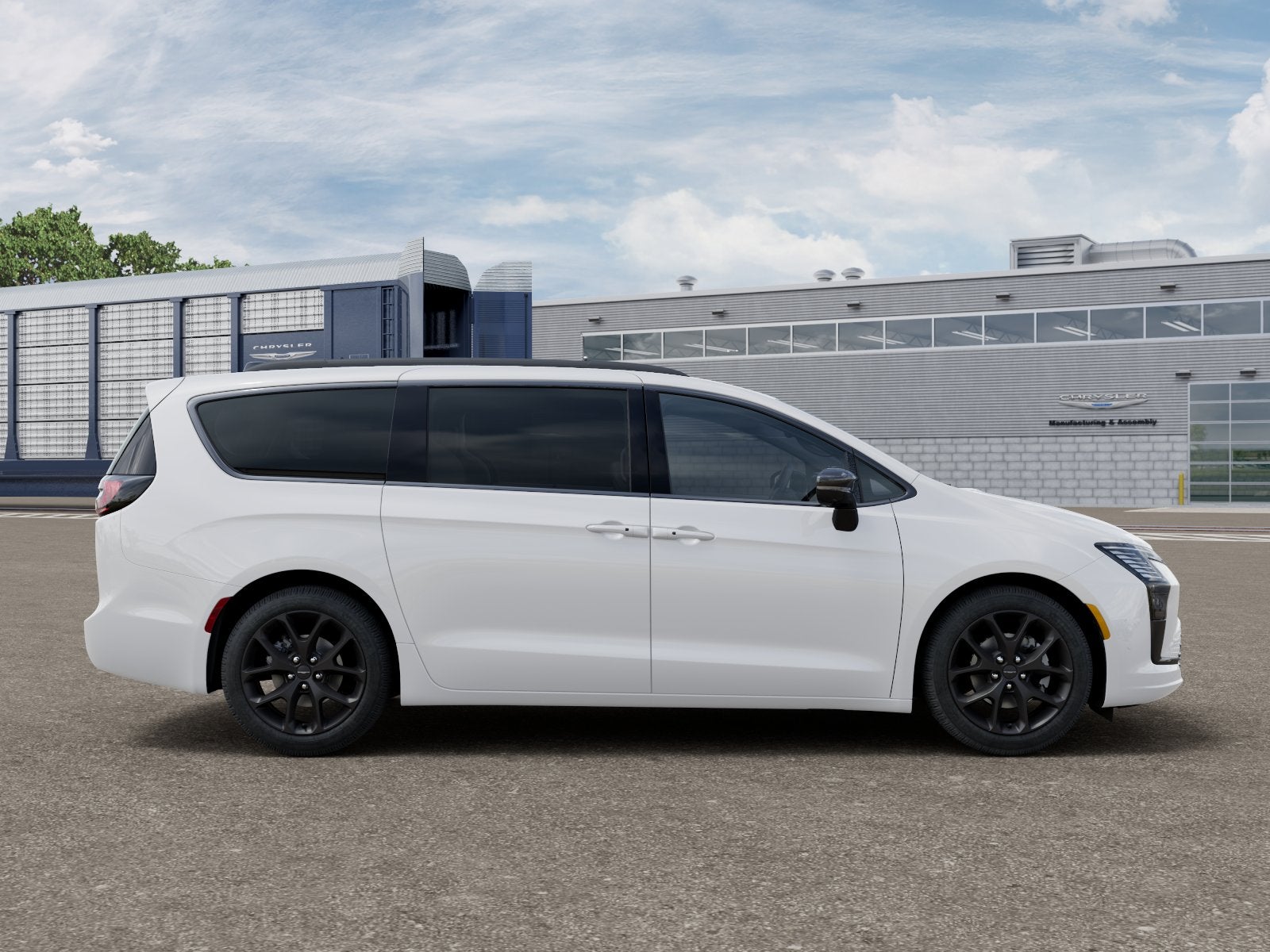 2027 Chrysler PACIFICA LIMITED FWD