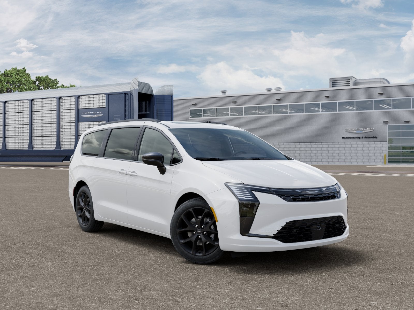 2027 Chrysler PACIFICA LIMITED FWD