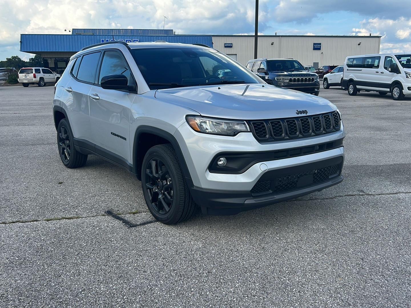 2026 Jeep Compass Latitude Altitude