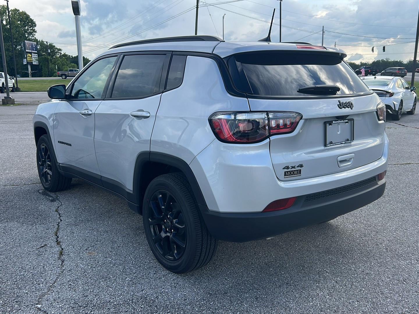 2026 Jeep Compass Latitude Altitude