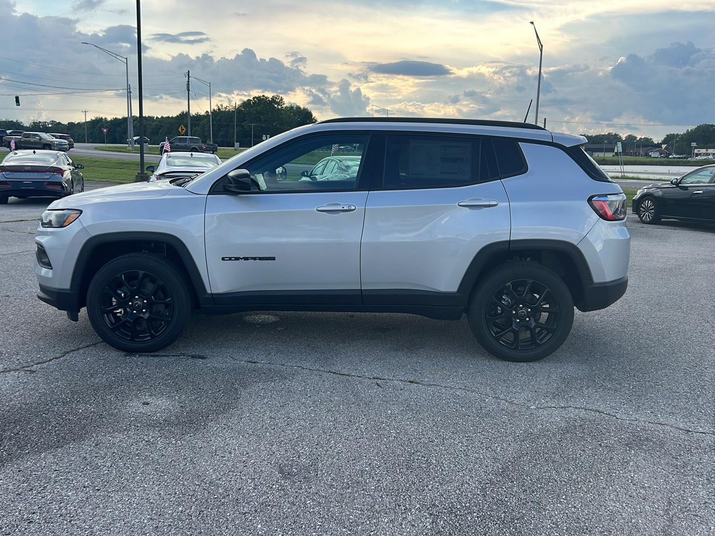2026 Jeep Compass Latitude Altitude