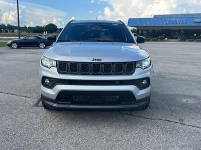 2026 Jeep Compass Latitude Altitude