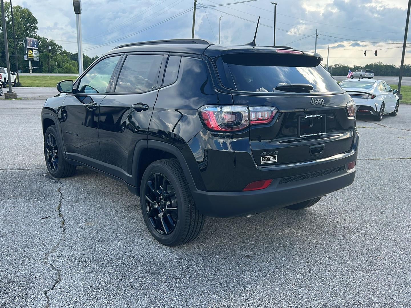 2026 Jeep Compass Latitude Altitude