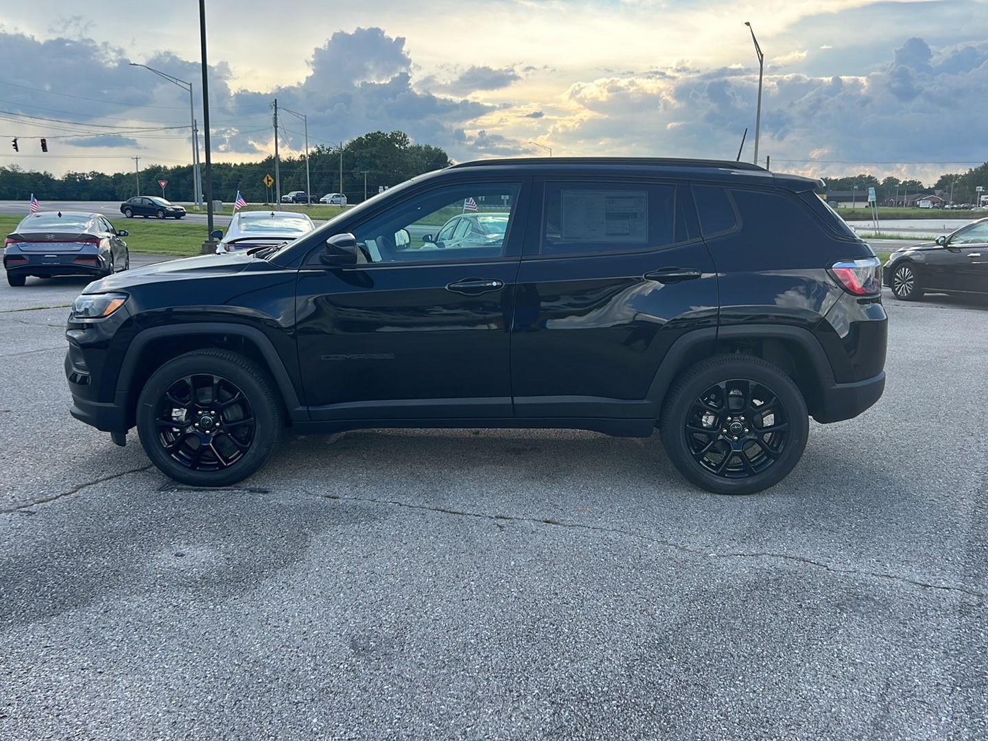 2026 Jeep Compass Latitude Altitude