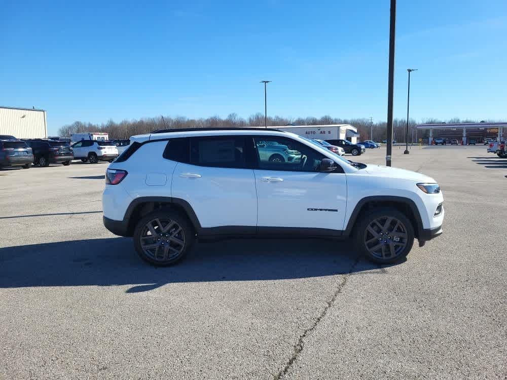 2026 Jeep Compass Latitude Altitude