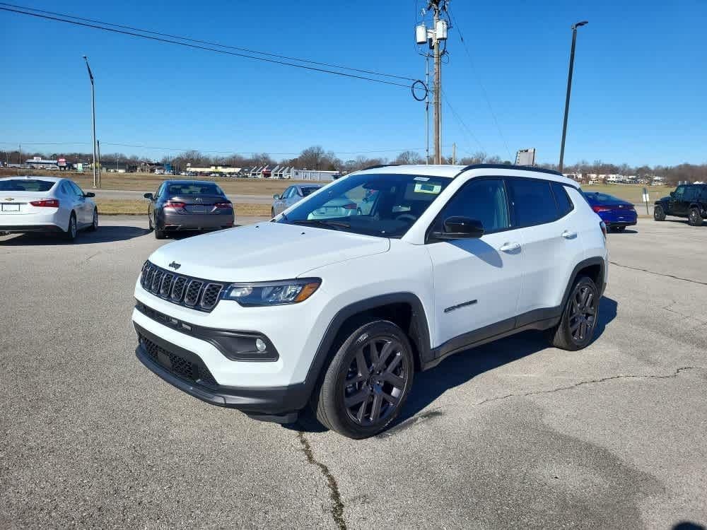 2026 Jeep Compass Latitude Altitude