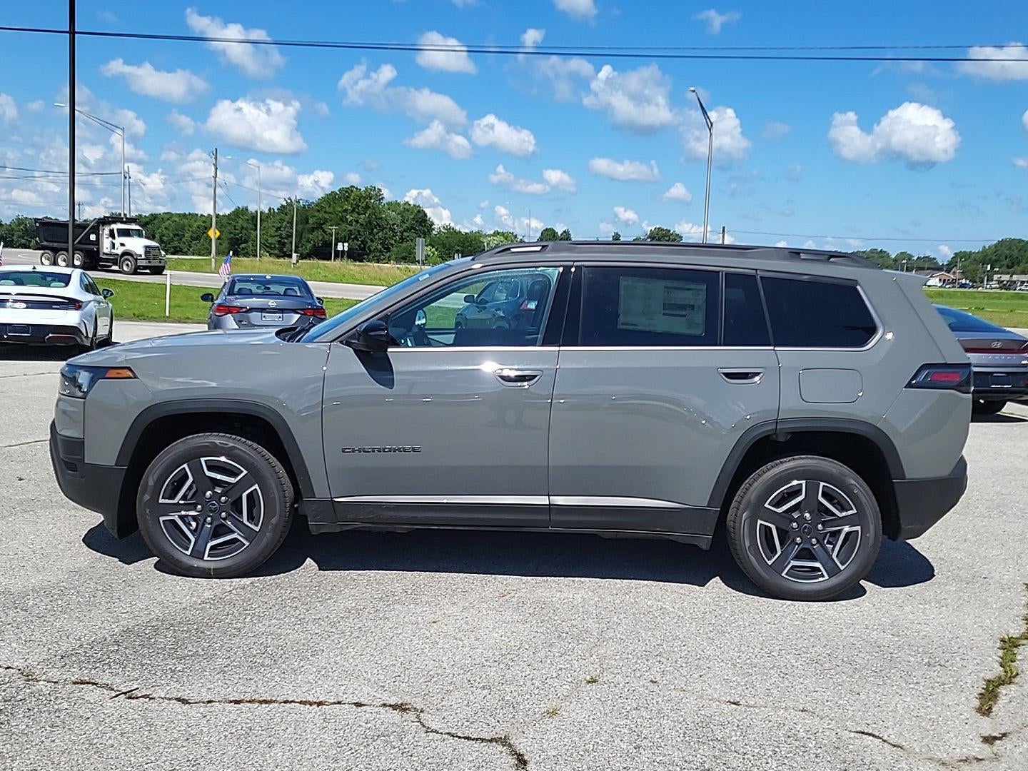 2026 Jeep Cherokee Laredo