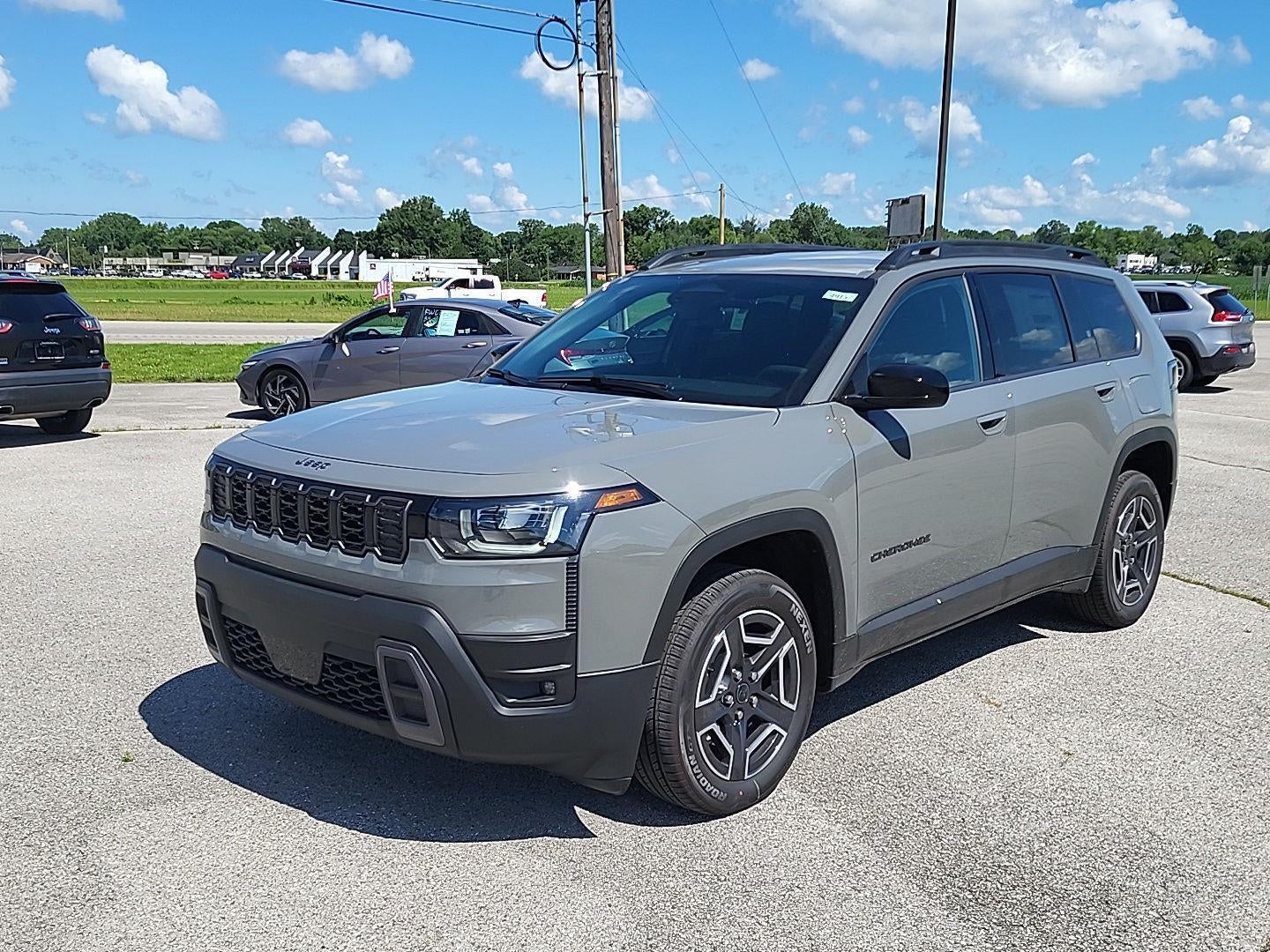 2026 Jeep Cherokee Laredo