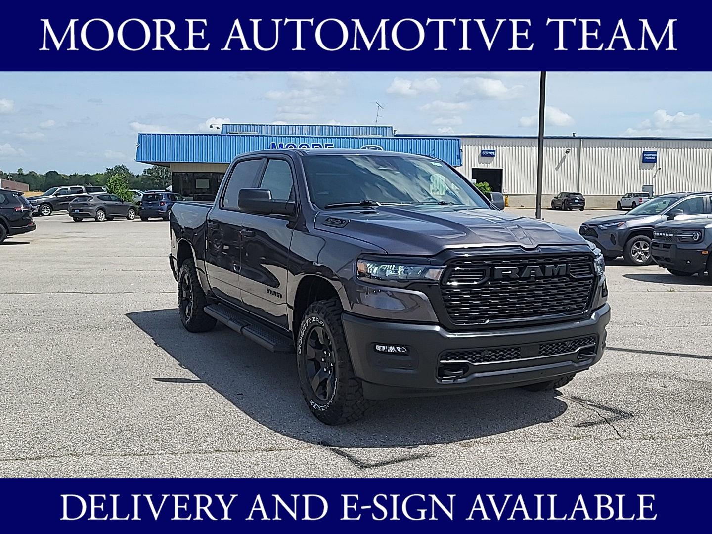 2026 RAM 1500 Warlock