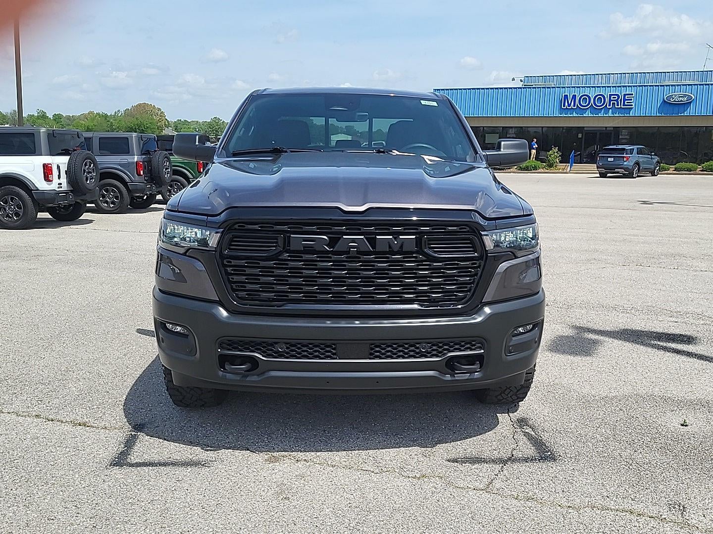 2026 RAM 1500 Warlock