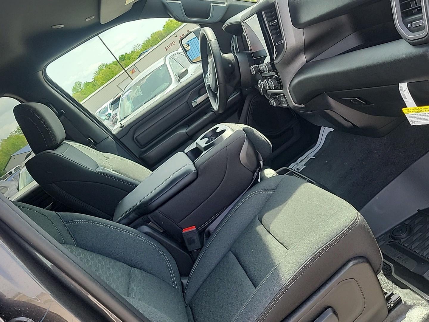 2026 RAM 1500 Warlock