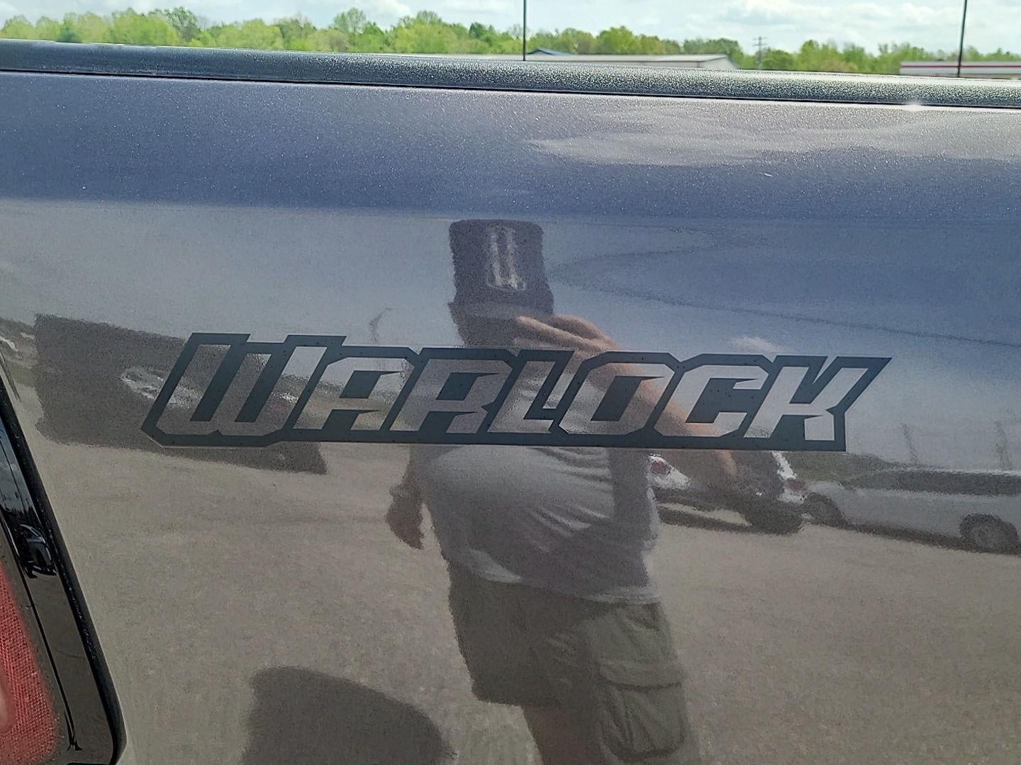 2026 RAM 1500 Warlock