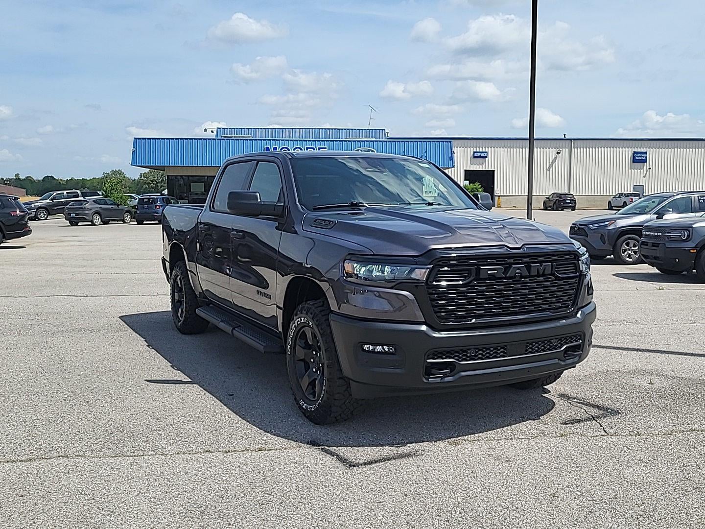 2026 RAM 1500 Warlock