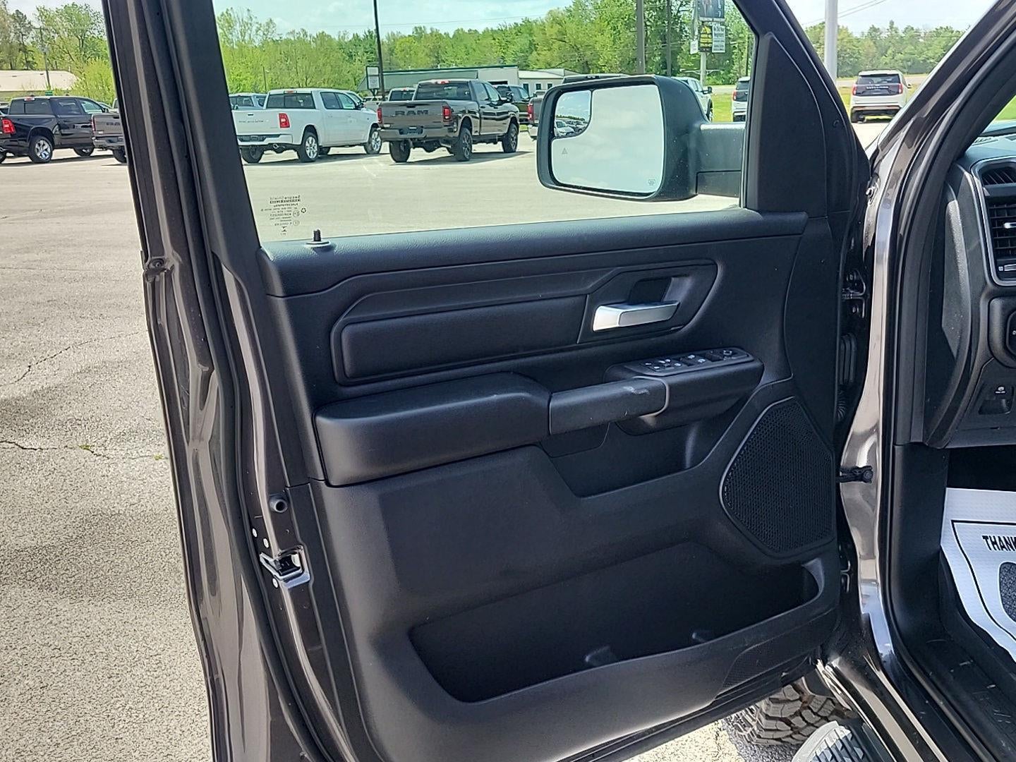 2026 RAM 1500 Warlock