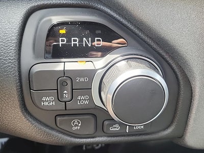 2026 RAM 1500 Warlock