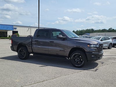 2026 RAM 1500 Warlock