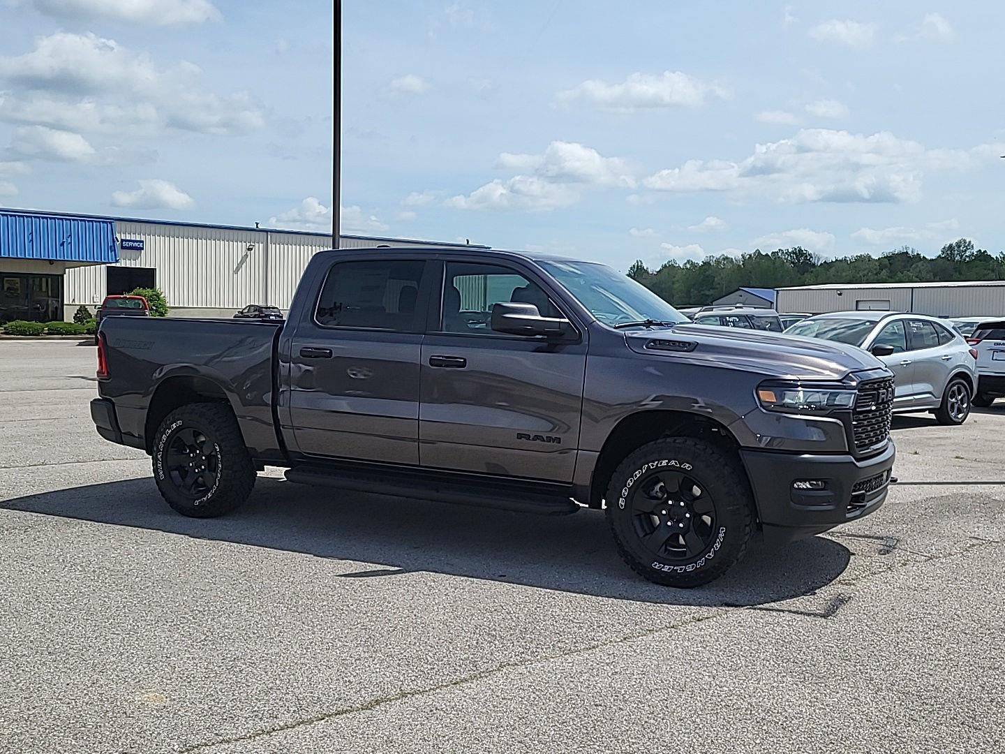 2026 RAM 1500 Warlock
