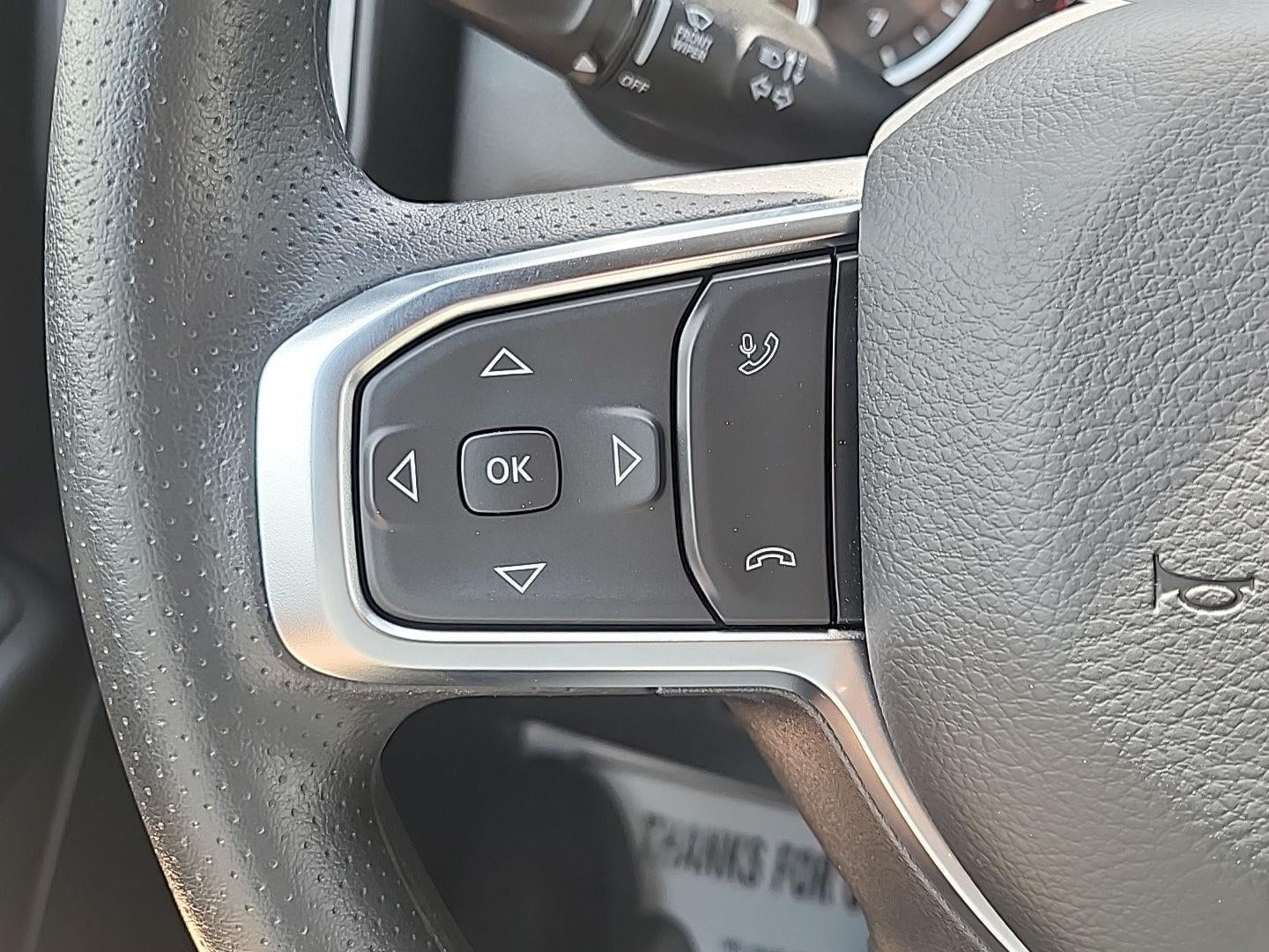 2026 RAM 1500 Warlock
