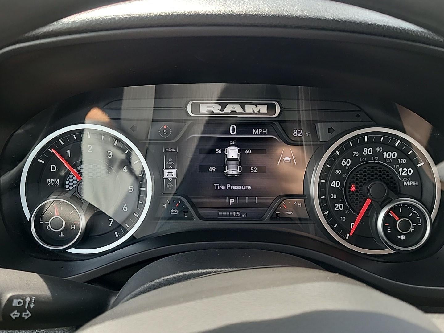 2026 RAM 1500 Warlock