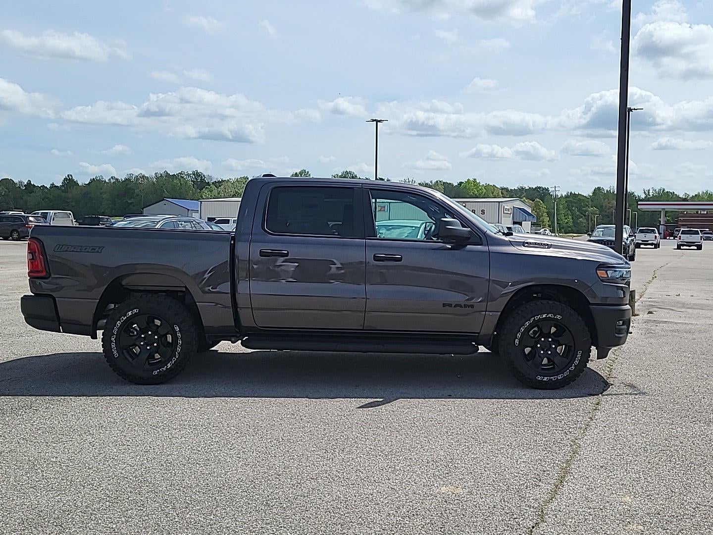 2026 RAM 1500 Warlock