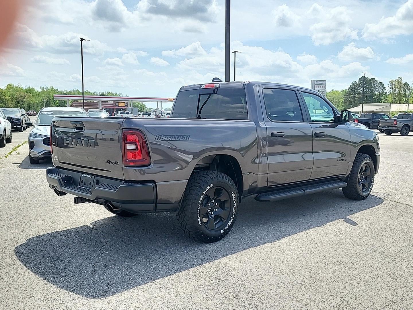 2026 RAM 1500 Warlock