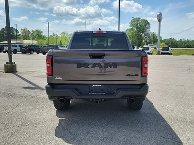 2026 RAM 1500 Warlock