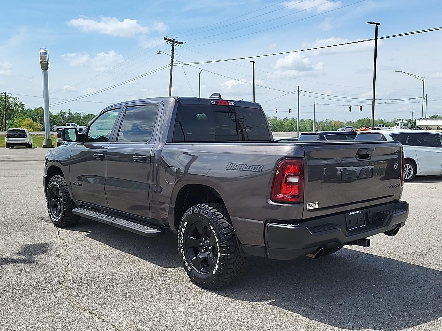 2026 RAM 1500 Warlock