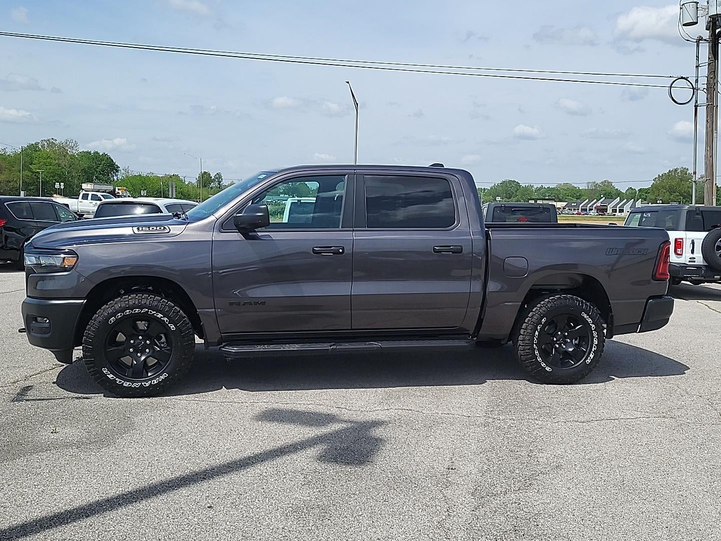 2026 RAM 1500 Warlock