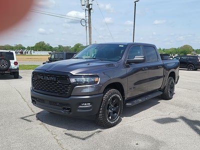 2026 RAM 1500 Warlock