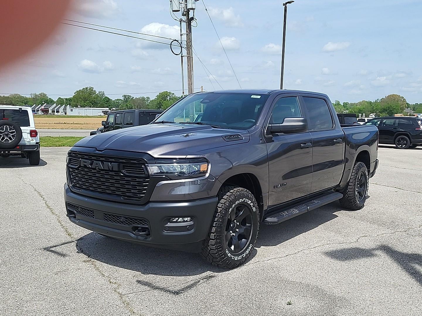 2026 RAM 1500 Warlock