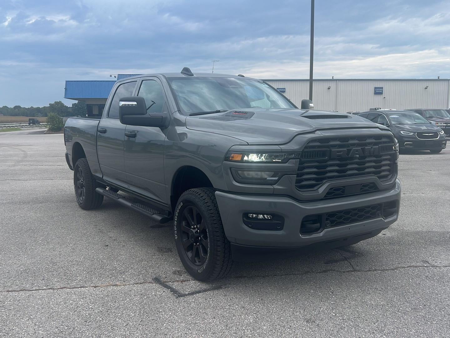 2026 RAM 2500 Black Express
