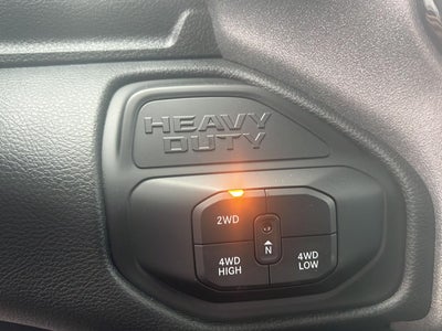2026 RAM 2500 Black Express