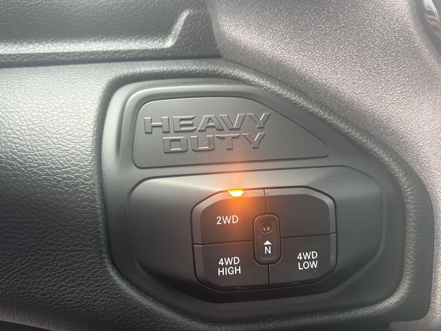 2026 RAM 2500 Black Express