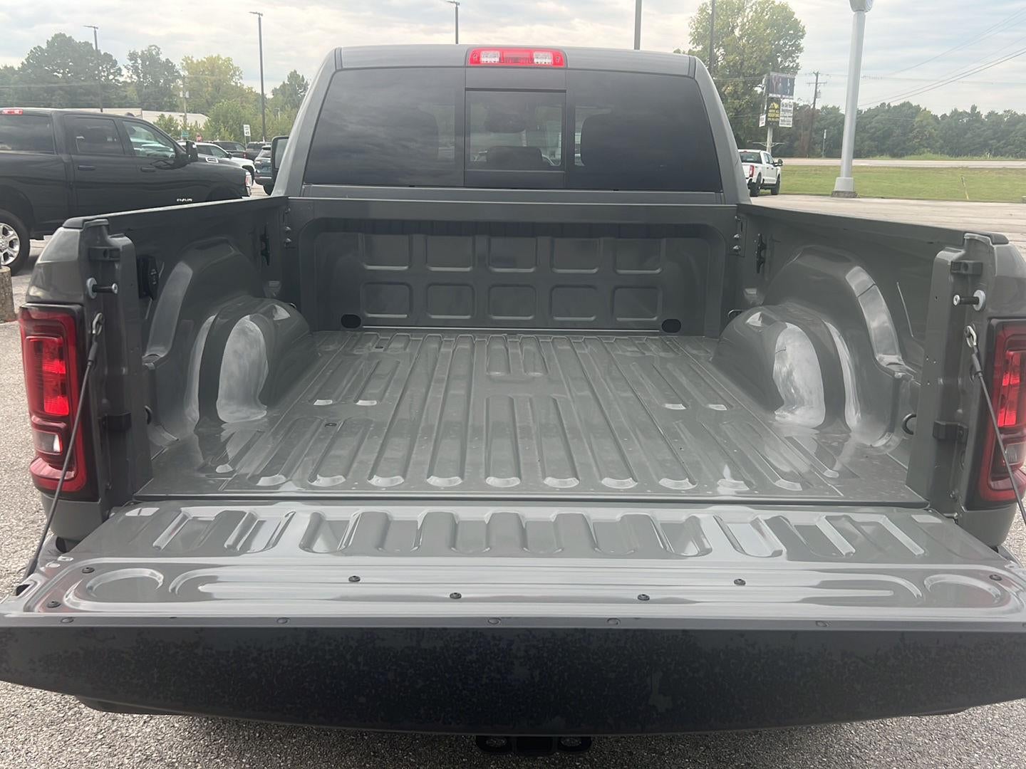 2026 RAM 2500 Black Express